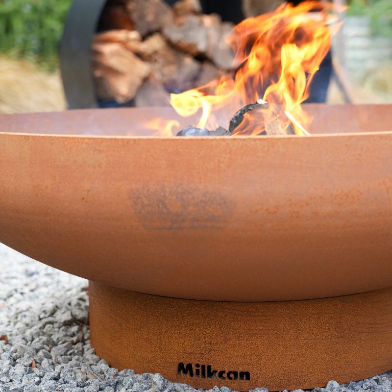 How to start a fire in your fire pit