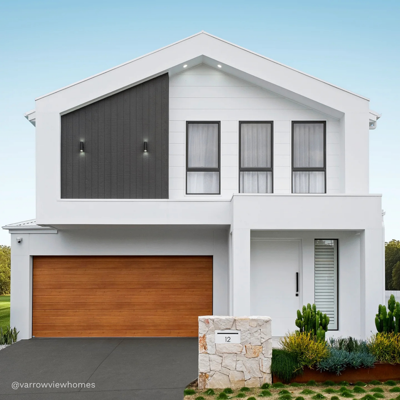 Palazzo A4 Brick Letterbox