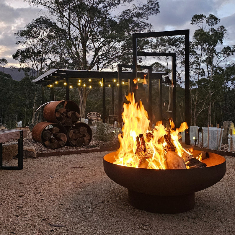 Phoenix 90 Rust Fire Pit