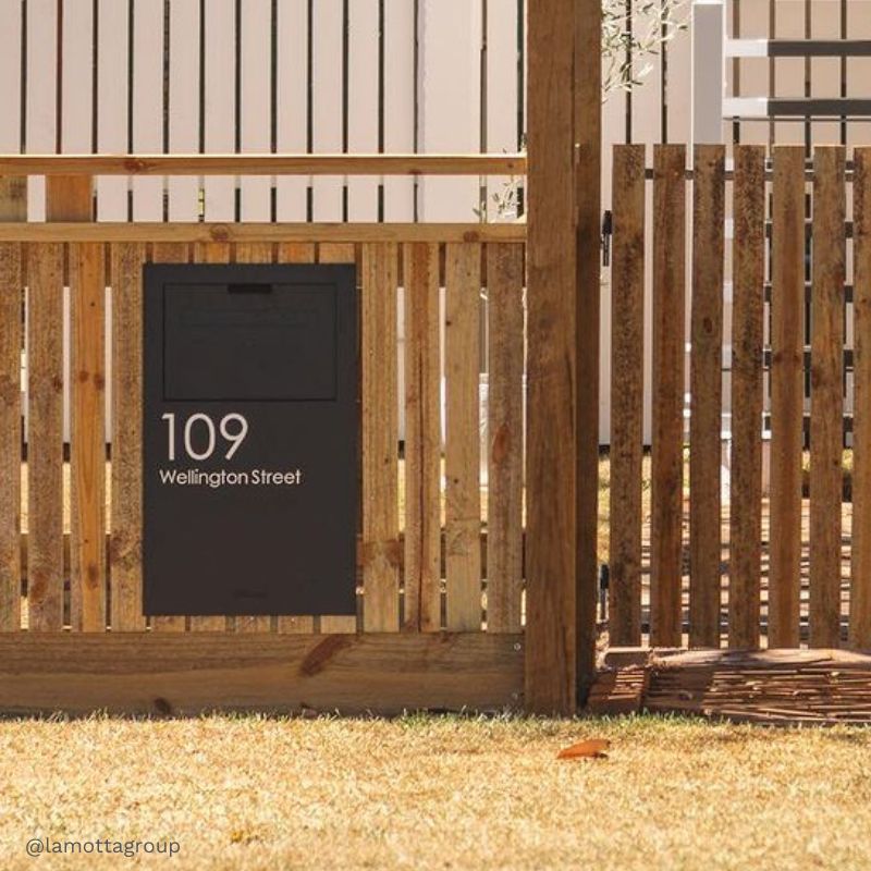 Custom Address Decal Sticker - Large