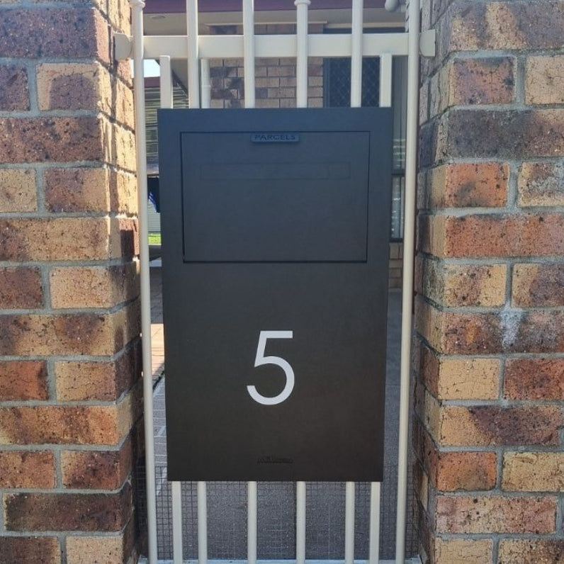 Decal Sticker House Numbers 150mm - Reflective