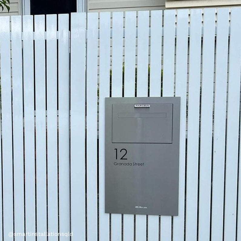 Custom Address Decal Sticker - Medium