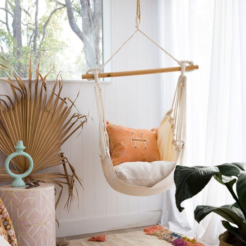 Noosa Hammock Swing - Natural