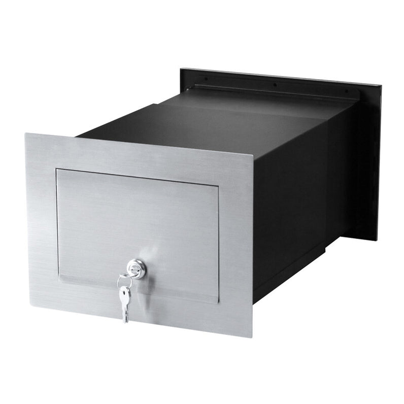 Torino Brick Letterbox - Stainless Steel
