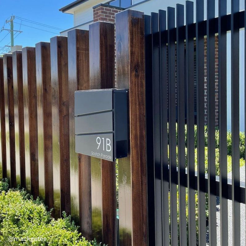 Custom Address Decal Sticker - Medium