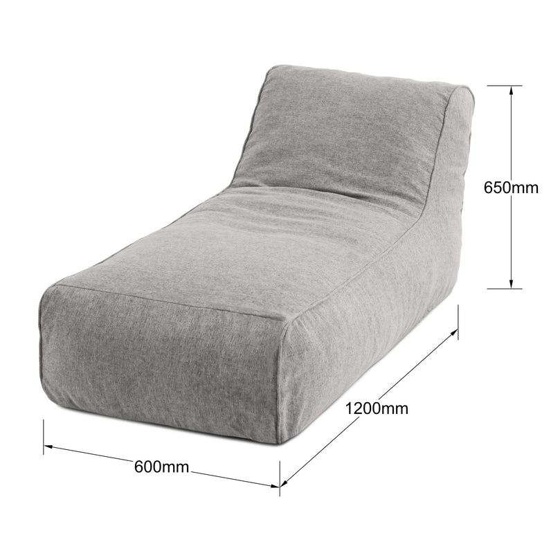 Luxury Indoor Foam Filled Lounger