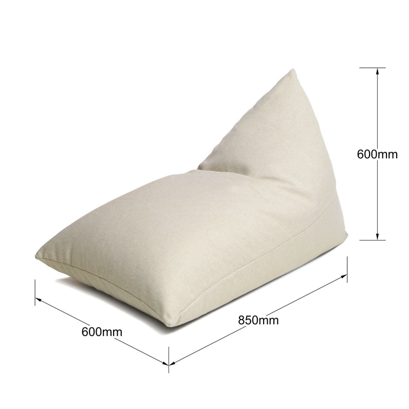 Triangle Bean Bag Cover - Small