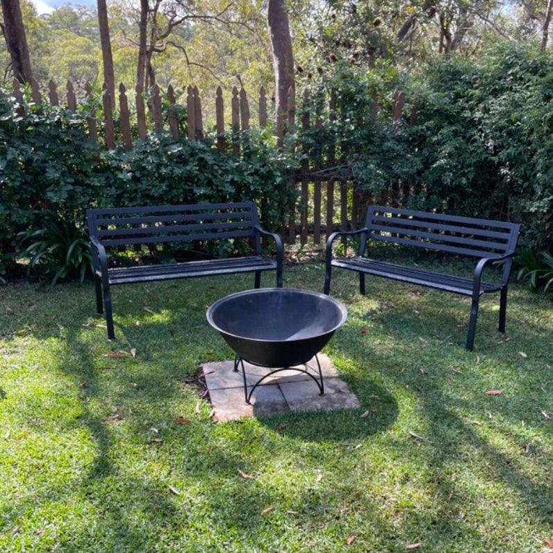 Arizona 80 Black Fire Pit