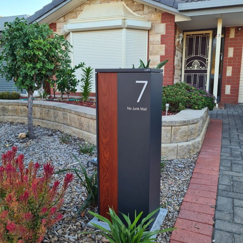 No Junk Mail Decal for letterbox