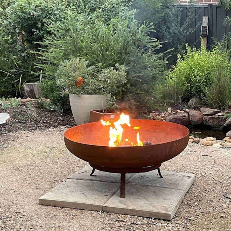 Atacama 80 Rust Fire Pit