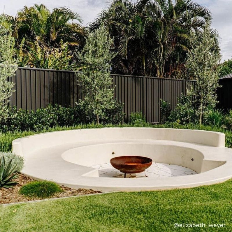 Atacama 80 Rust Fire Pit