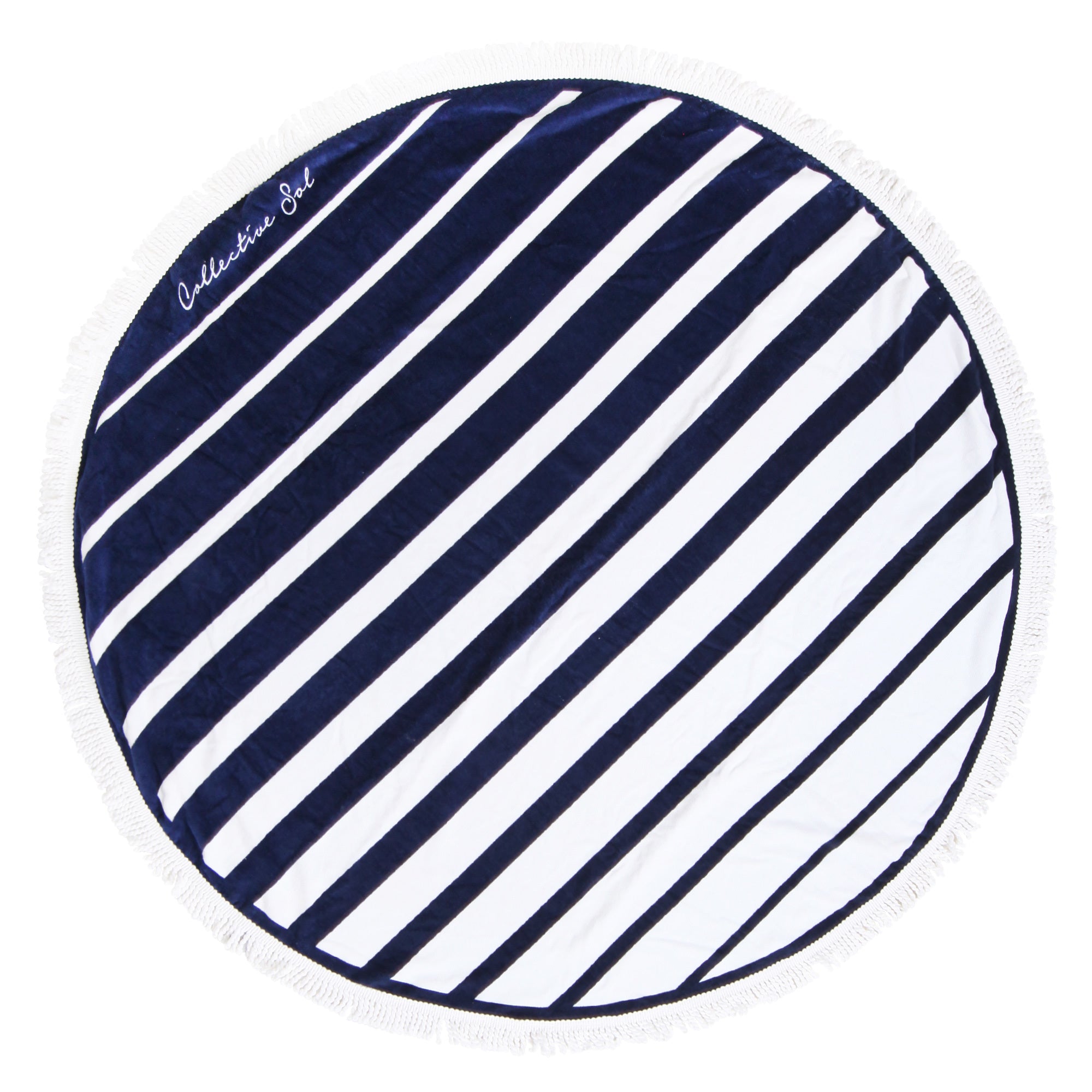 Newport Round Beach Towel