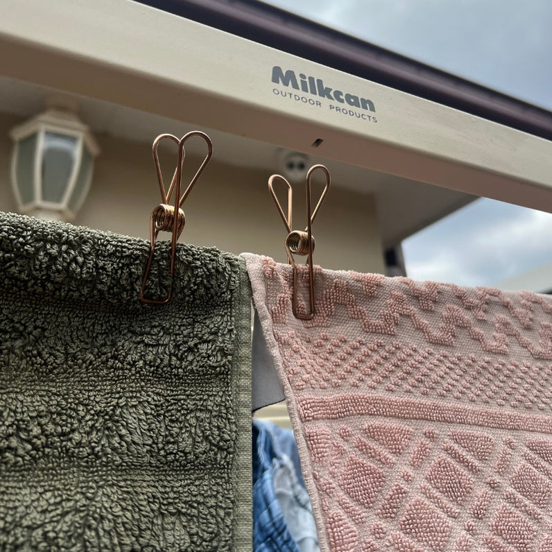 Stainless Steel Eco Pegs - Rose Gold