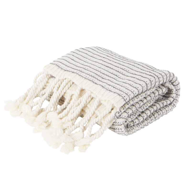 Waffle Knit Throw Blanket