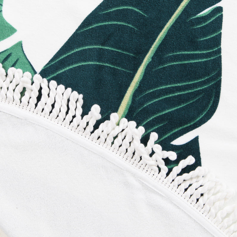 Bahamas Round Beach Towel