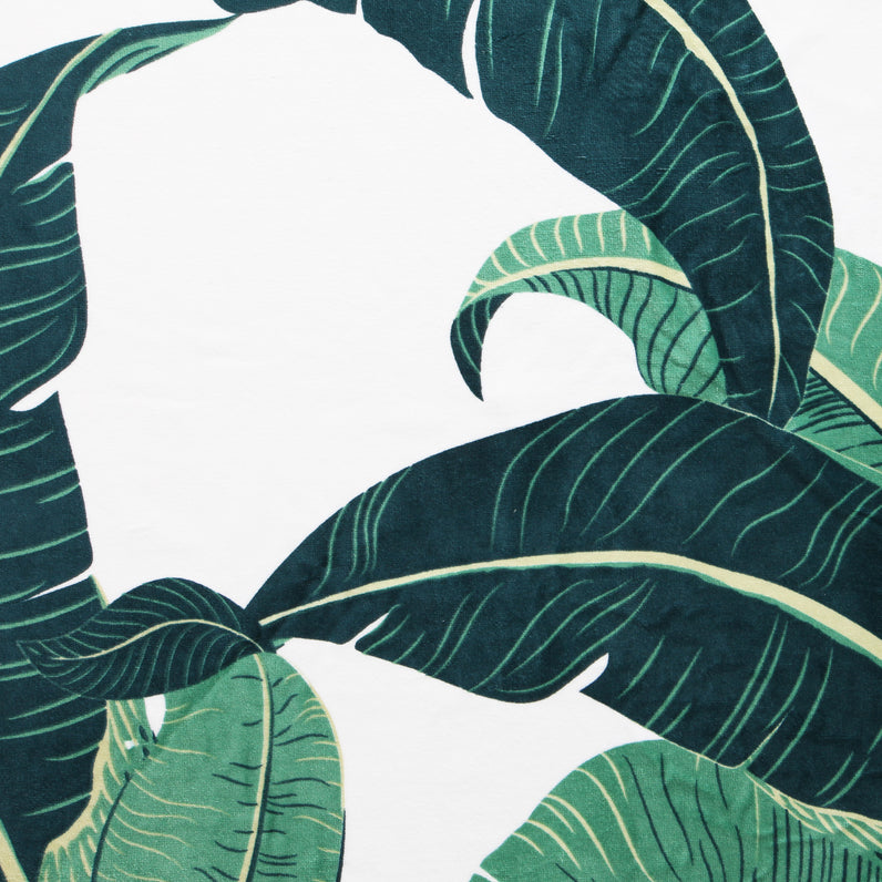 Bahamas Round Beach Towel