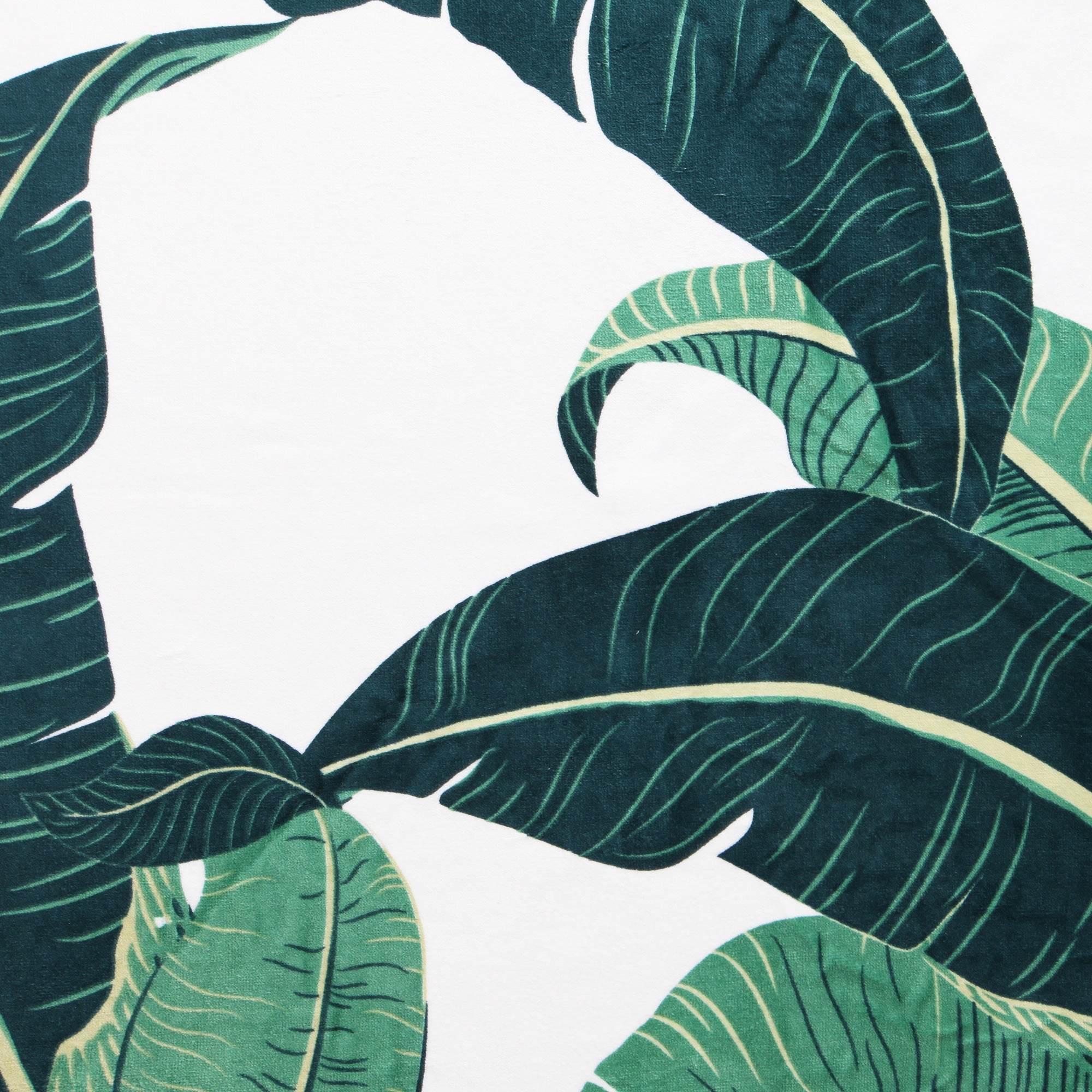 Bahamas Round Beach Towel