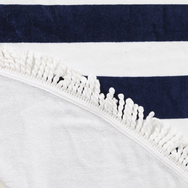 Newport Round Beach Towel