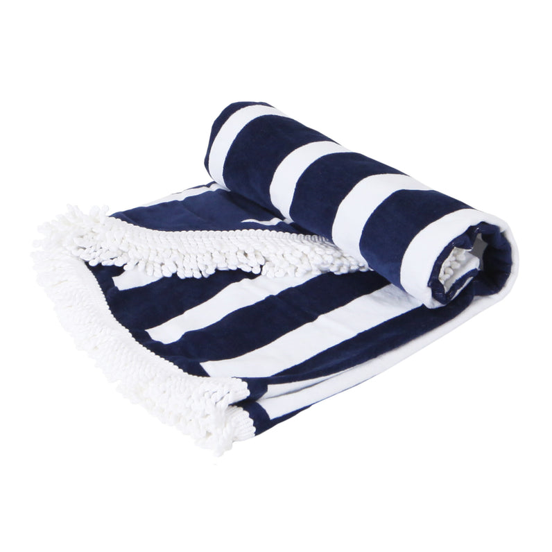 Newport Round Beach Towel