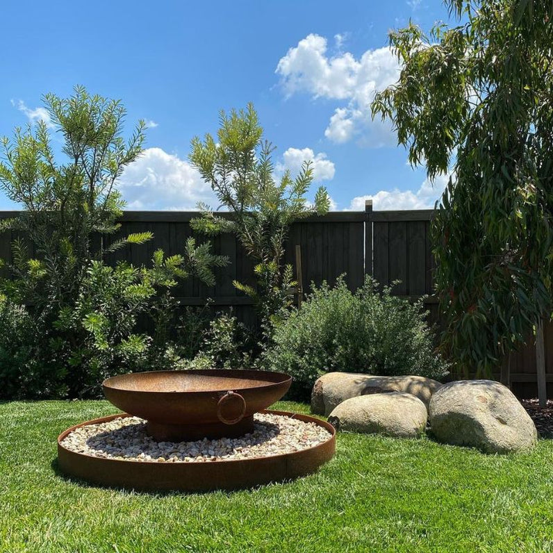 Cairo 80 Rust Fire Pit