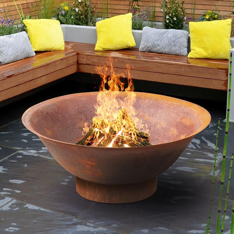 Dakota 90 Rust Fire Pit