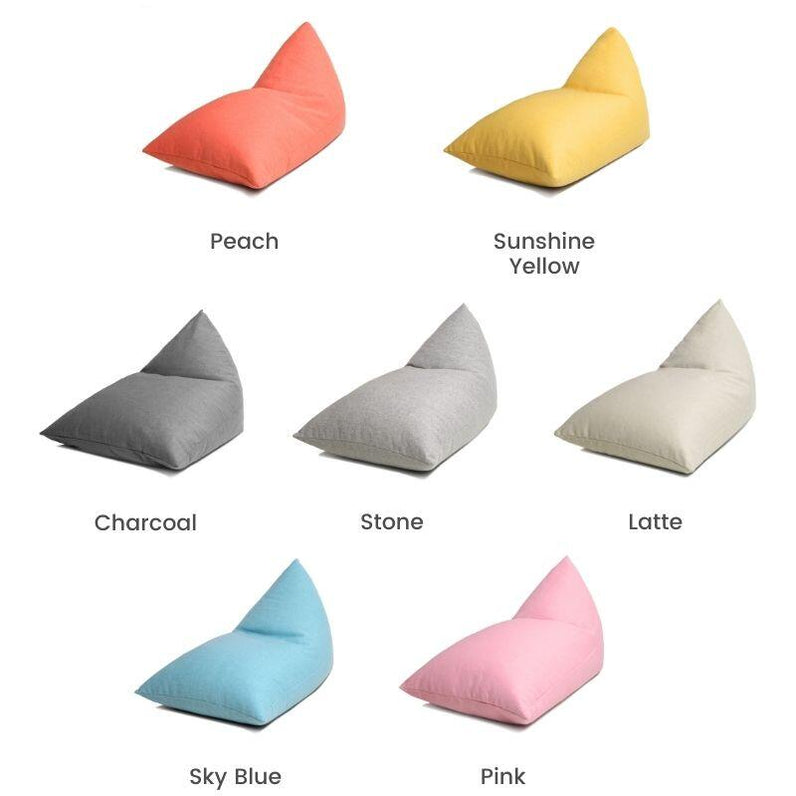 Triangle Bean Bag Cover - Small