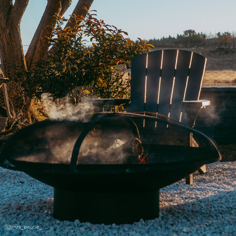 Fire Pit Ember Screen 100