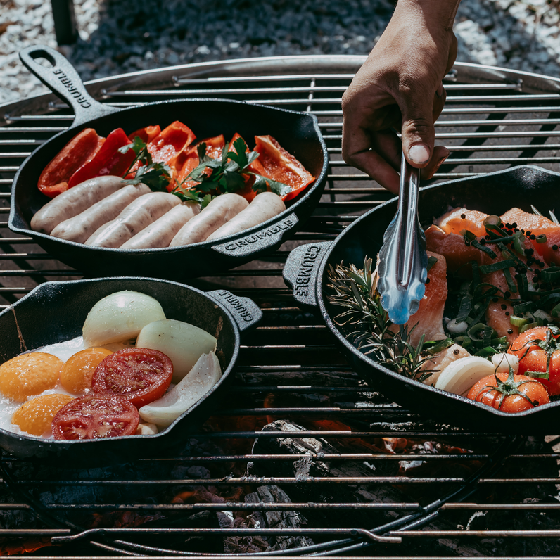 Fire Pit Stainless Steel Grill 70