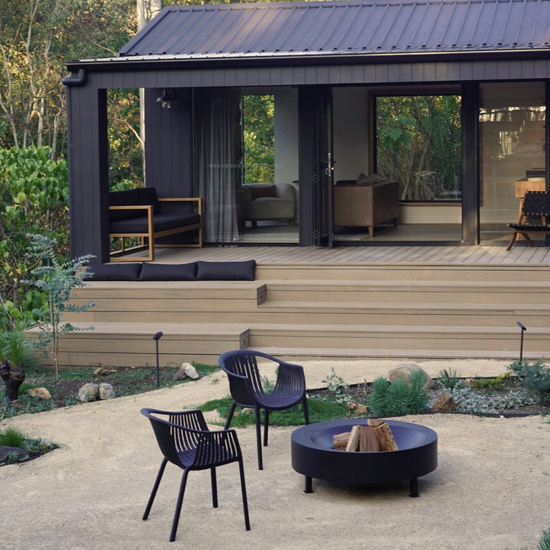 Montana 100 Black Fire Pit