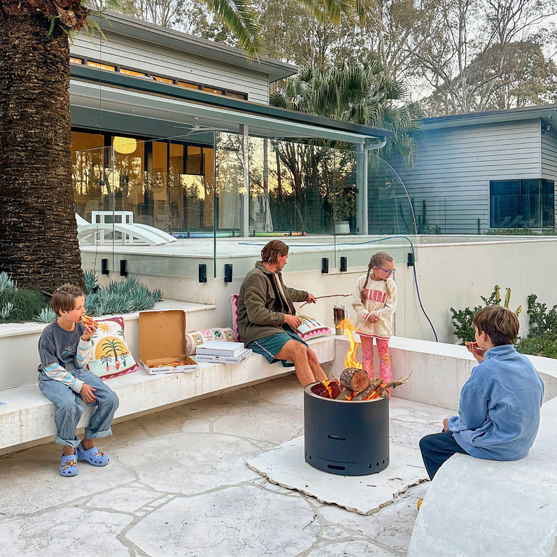 Sahara 50 Low Smoke Fire Pit