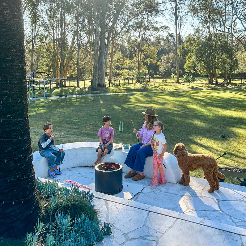 Sahara 50 Low Smoke Fire Pit