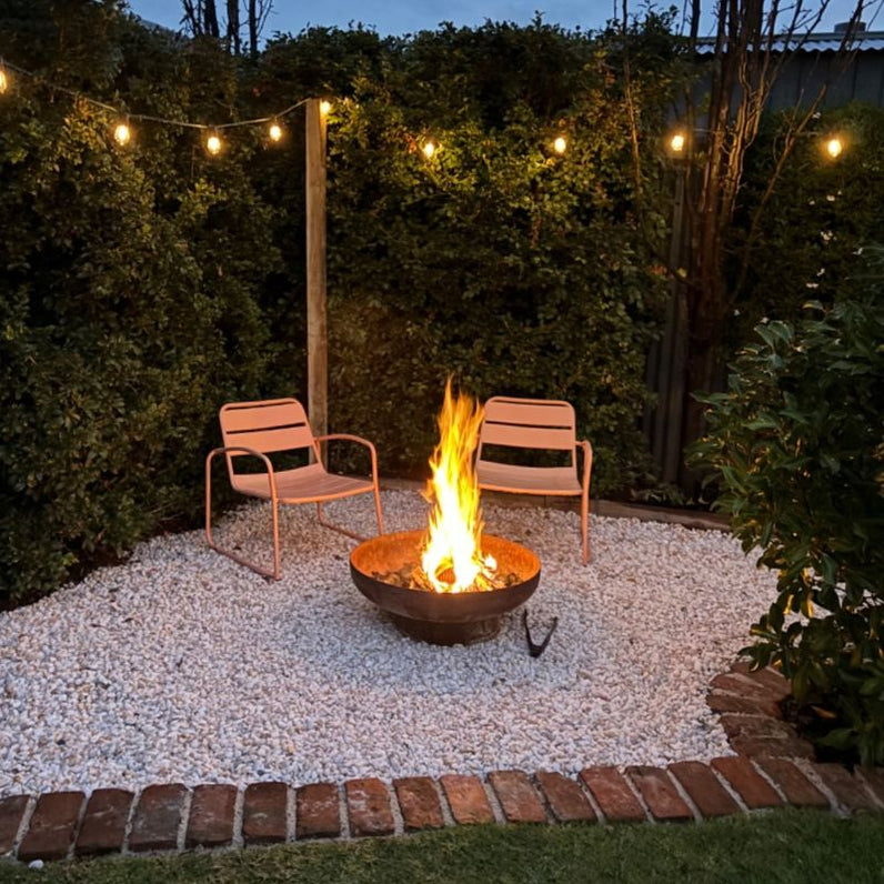 Phoenix 70 Rust Fire Pit