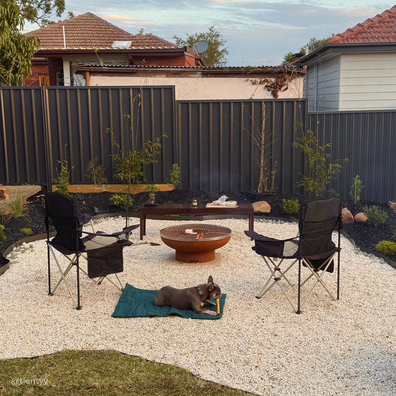 Phoenix 70 Rust Fire Pit