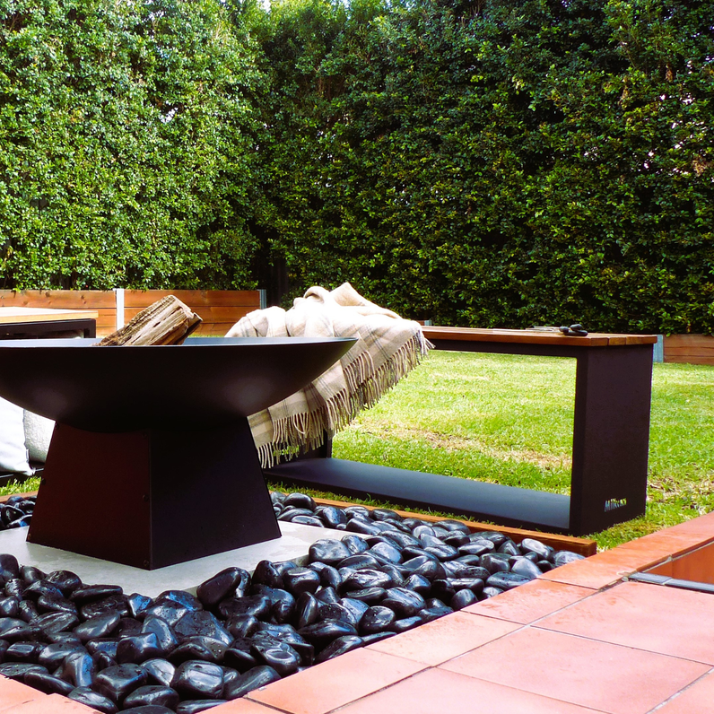 Firewood Storage Seat