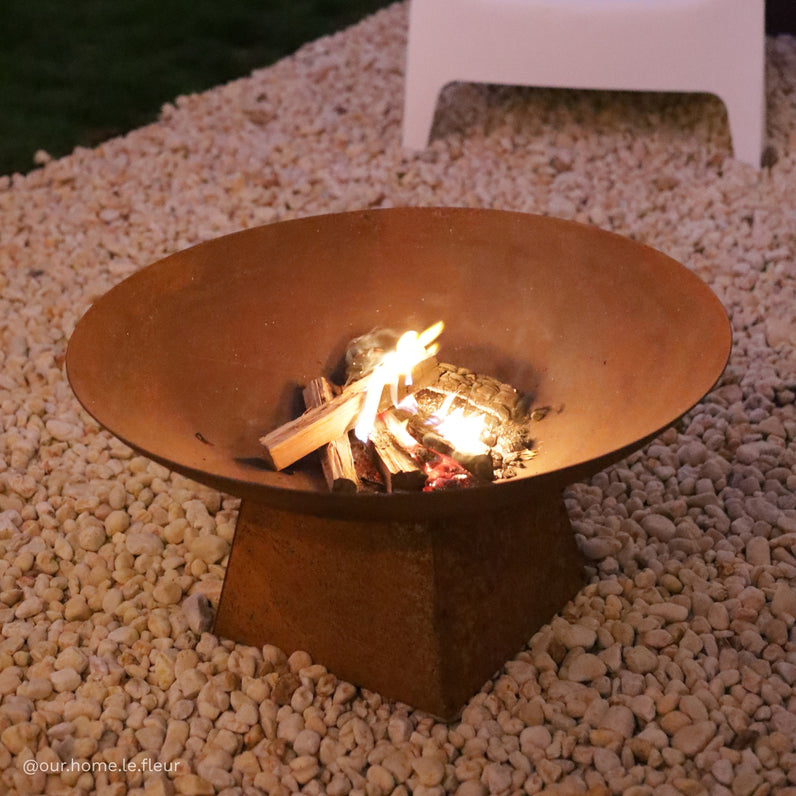 Marrakesh 80 Rust Fire Pit