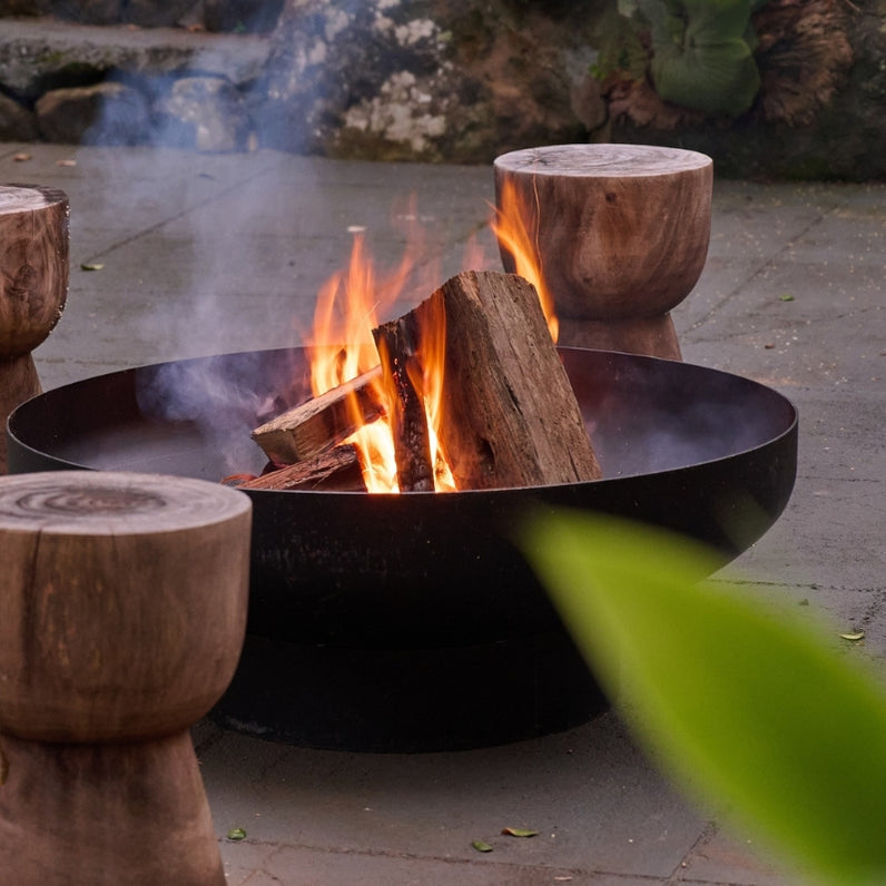 Phoenix 80 Black Fire Pit
