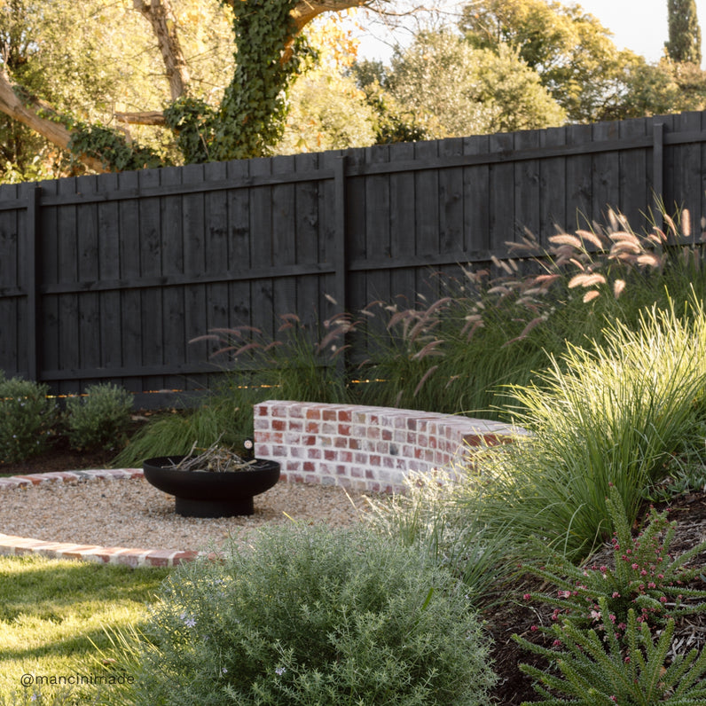 Phoenix 80 Black Fire Pit
