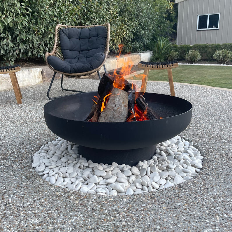 Phoenix 90 Black Fire Pit