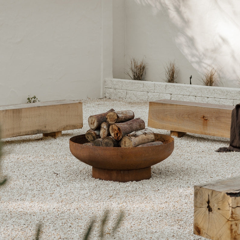 Phoenix 90 Rust Fire Pit