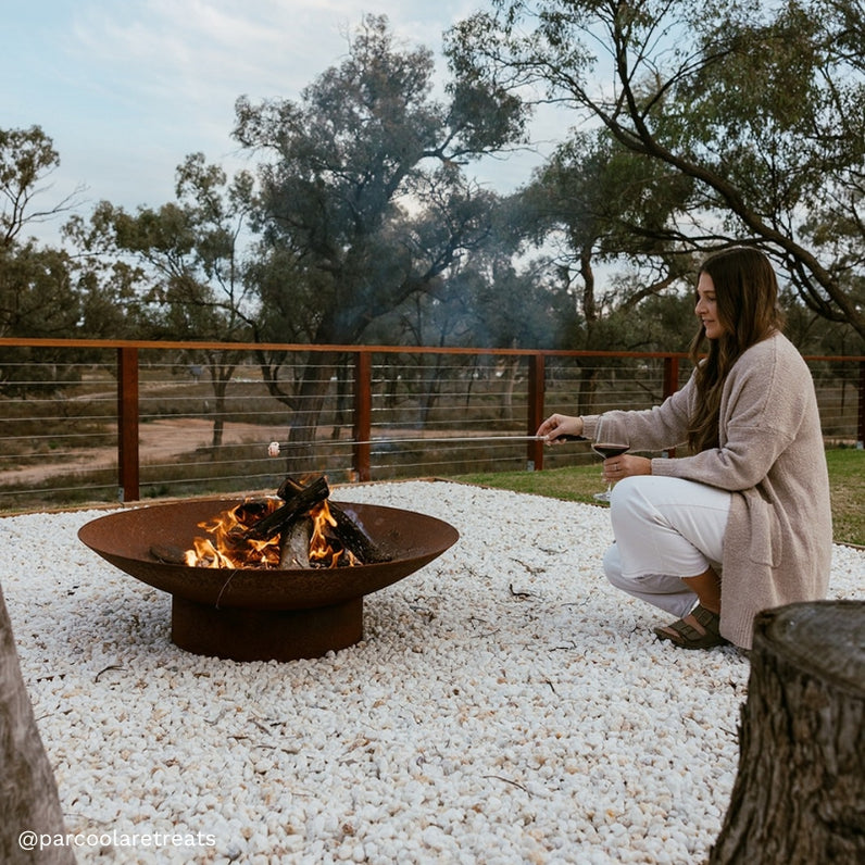Tucson 90 Rust Fire Pit