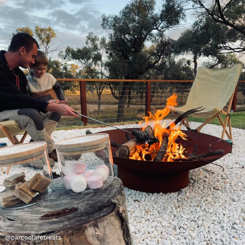 Tucson 90 Rust Fire Pit