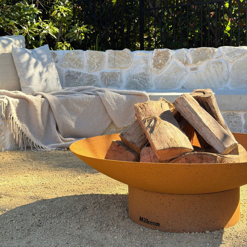 Tucson 90 Rust Fire Pit