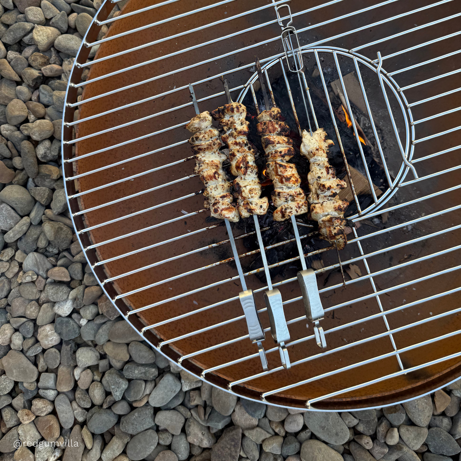 BBQ Skewers - 4 Pack