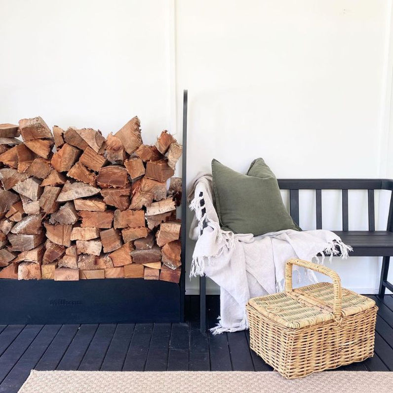 Firewood Storage Rack