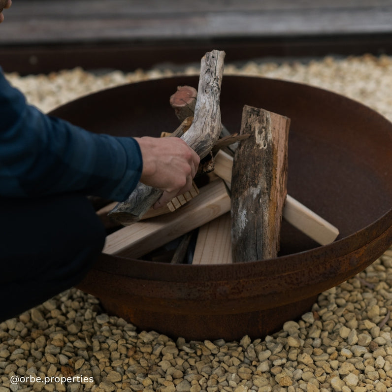 Gobi 70 Rust Fire Pit