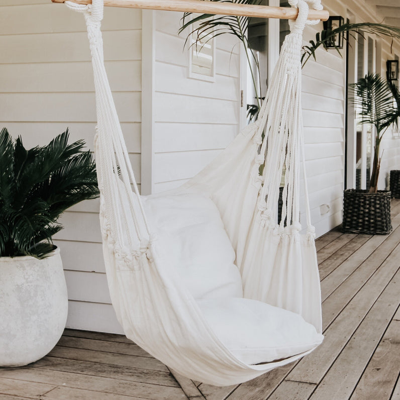 Noosa Hammock Swing - Natural