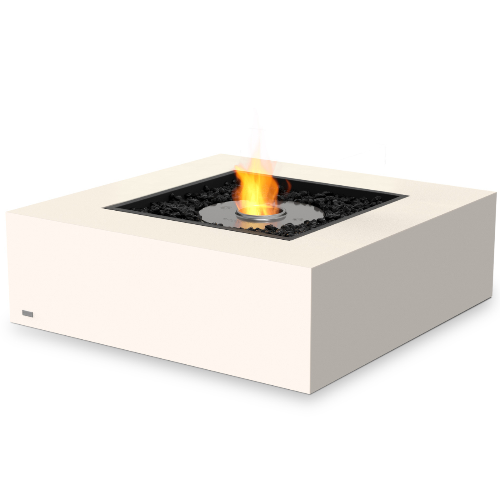 Base 40 Ethanol Fire Pit - Bone