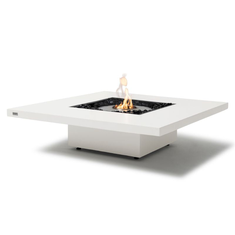 Vertigo 40 Ethanol Fire Table - Bone