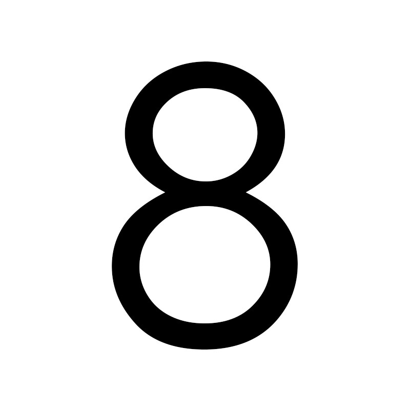 #Number_8