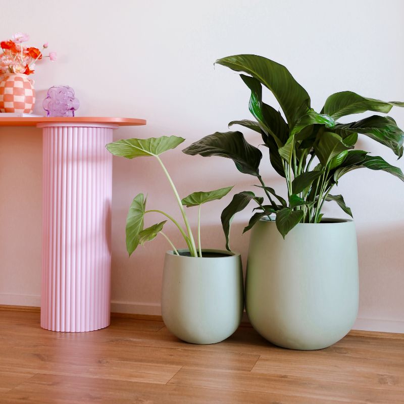 Malibu Plant Pot - Sage